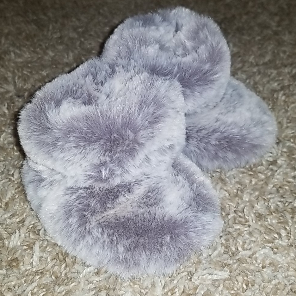 Fuzzy Boots